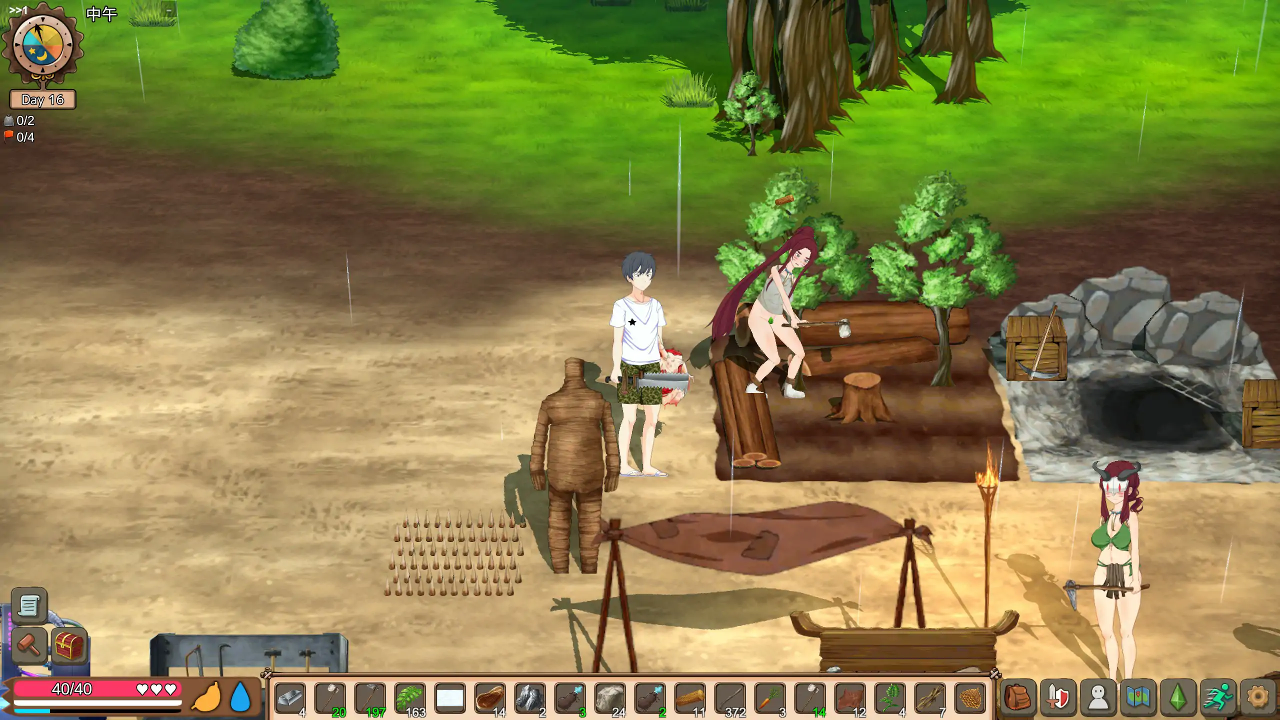 【日系ACT/沙盒/官中】疯狂岛V0.4.5 官方中文版【PC/1G/更新】 封面图 3