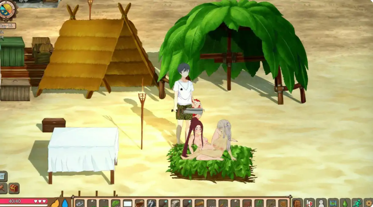 【日系ACT/沙盒/官中】疯狂岛V0.4.5 官方中文版【PC/1G/更新】 更新图 1