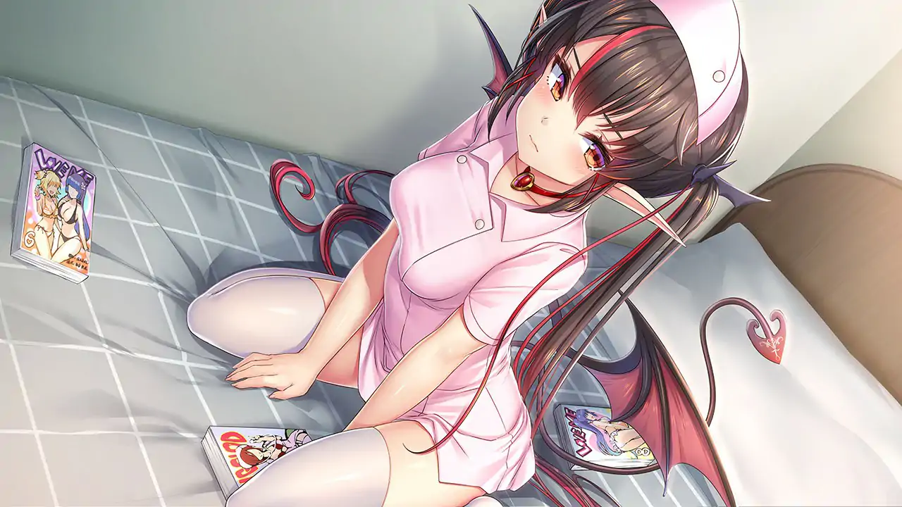 【日系ADV/沙盒/官中】纯情魅魔的同居生活 官方中文版【PC/1G】 内容图 2