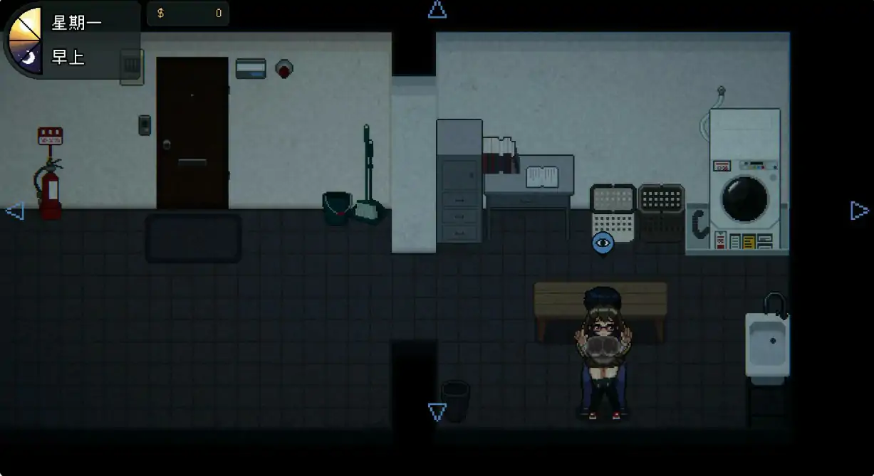 【日系RPG/2D/官中】管理员的窥视v1.10 官方中文版【PC/0.51G】 封面图 2