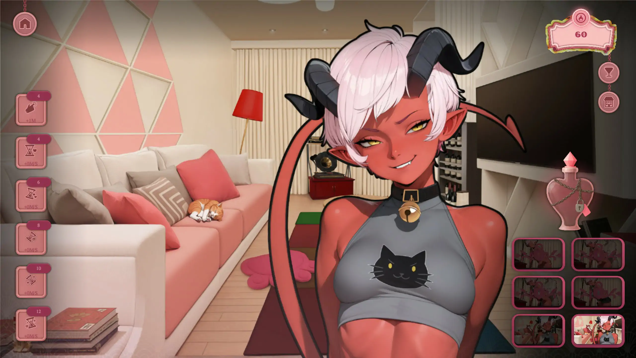 【日系SLG/沙盒/官中】XXX 情趣会所v1.0 官方中文版【PC/0.2G】 内容图 1