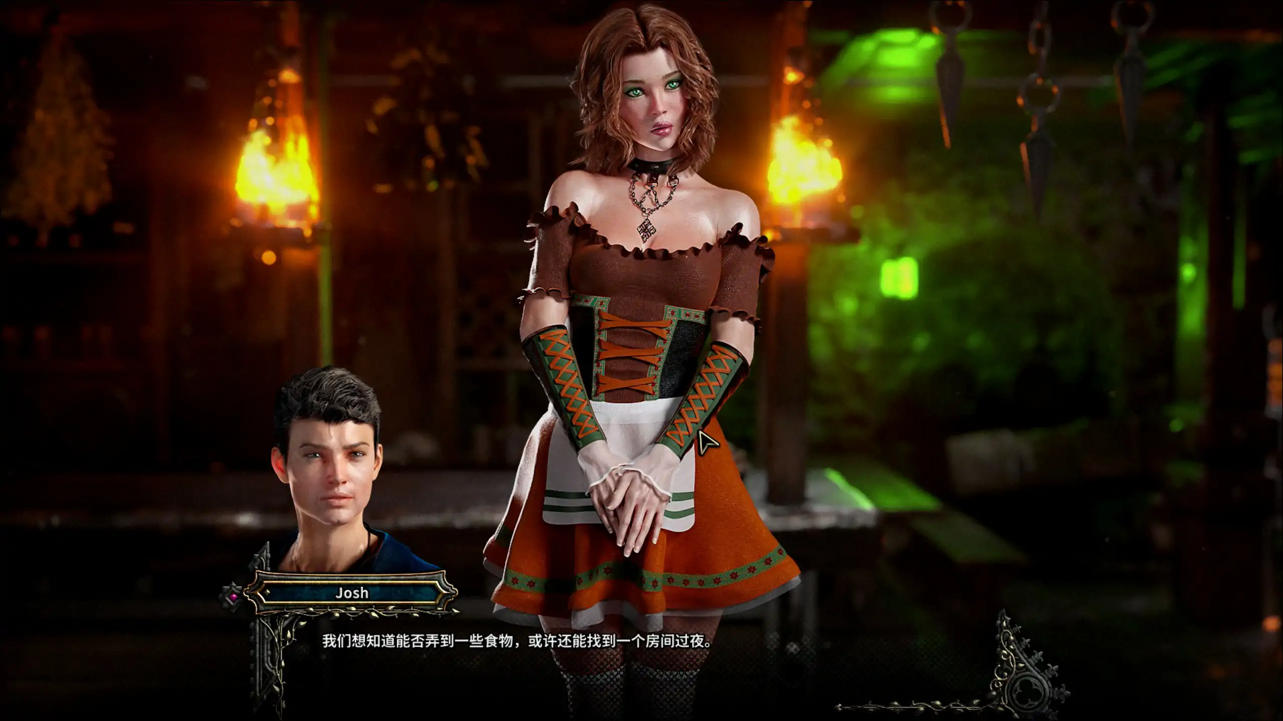 【欧美SLG/3D/官中】 猩红女伯爵V2.1.0 官方中文步兵版【PC/10.7G】 内容图 1