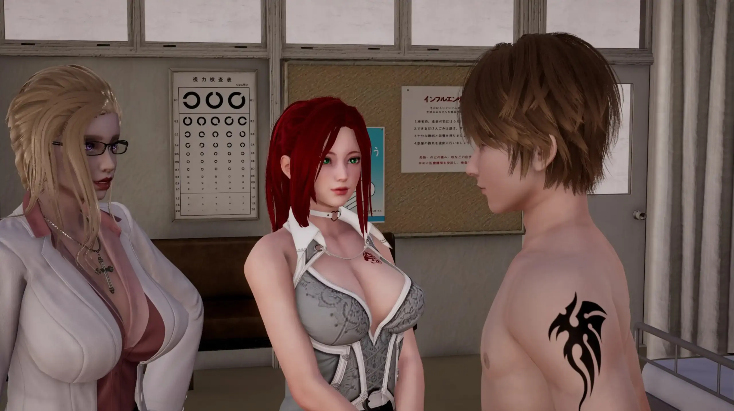 【亚洲SLG/AI汉化/后宫】S.P.E.S.计划0.12 AI汉化版【PC+安卓/6.59G/更新】 封面图 3