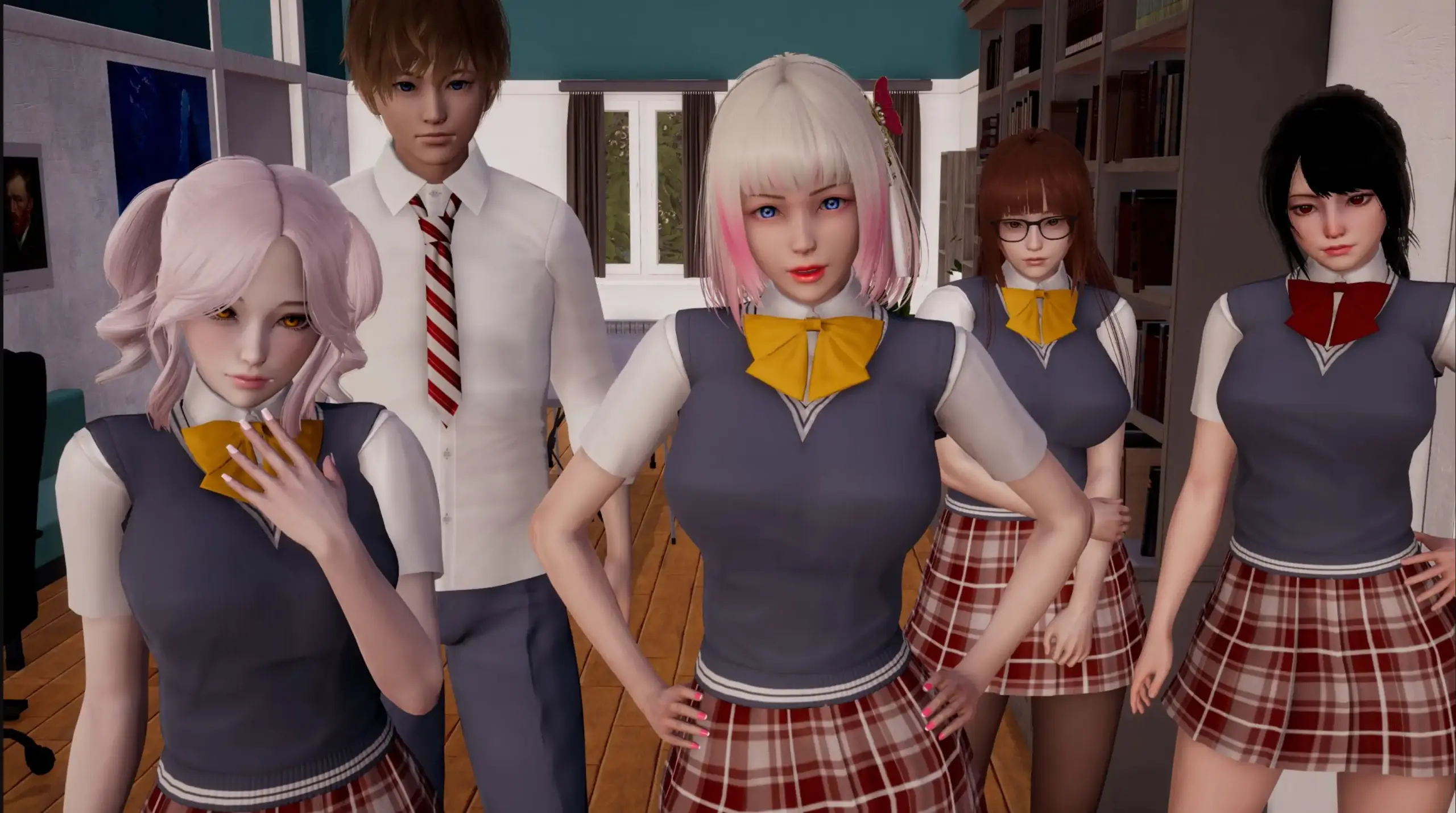 【亚洲SLG/AI汉化/后宫】S.P.E.S.计划0.12 AI汉化版【PC+安卓/6.59G/更新】 更新图 2