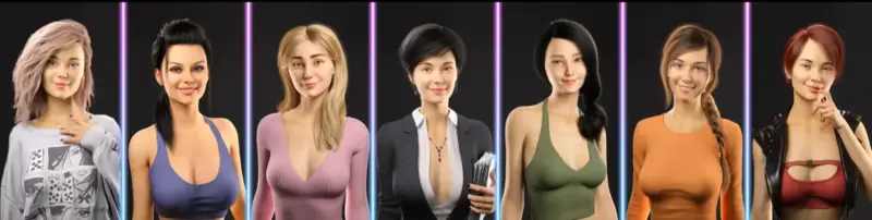 【欧美SLG/AI汉化/熟女】问题大学1.7.5 Extended AI汉化版【PC/12.7G/更新】-X游