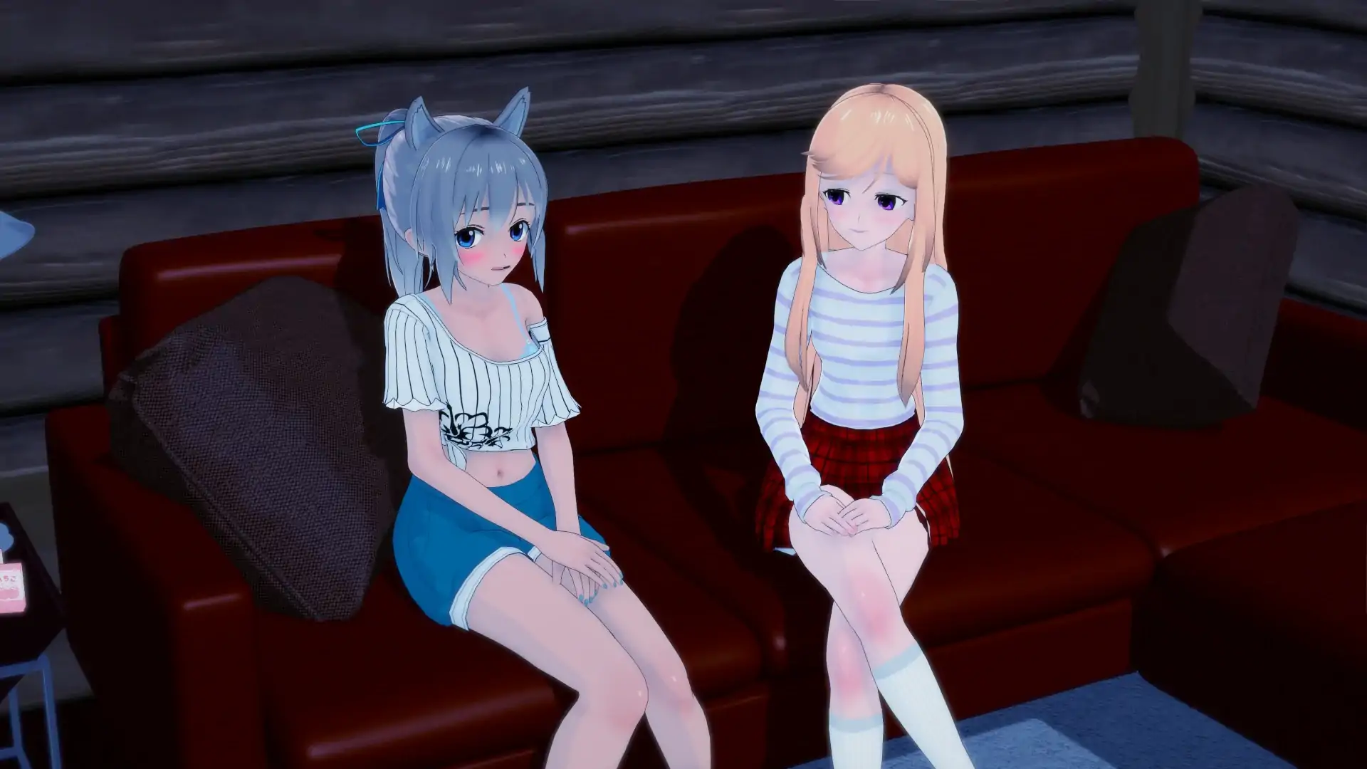 【日系SLG/AI汉化/3D】罪恶谷v0.3 AI汉化版【PC+安卓/1.69G/更新】 内容图 3