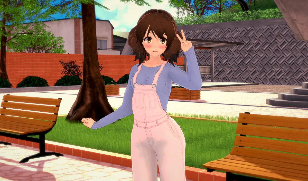【日系SLG/AI汉化/女同】向我的女神投降1.35 AI汉化版【PC+安卓/2.78G/更新】 更新图 2