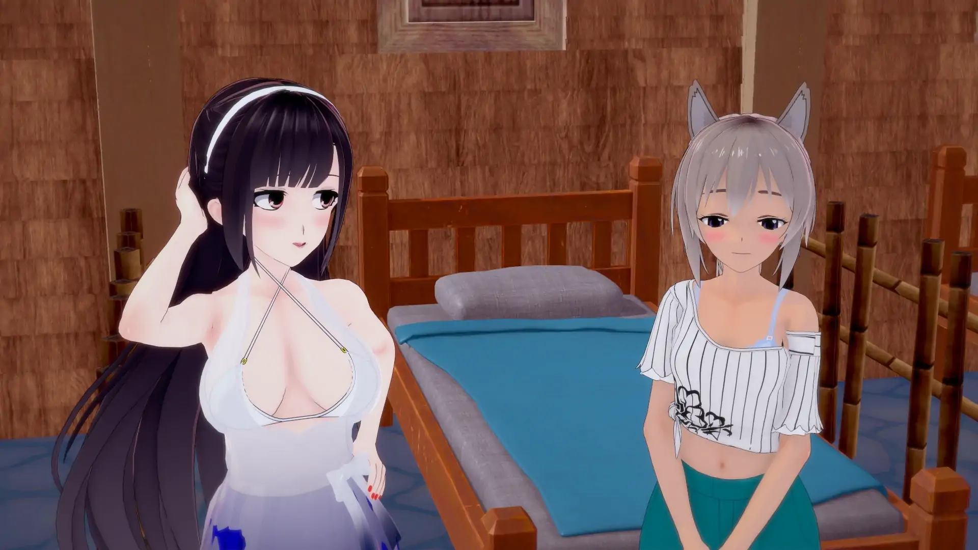 【日系SLG/AI汉化/3D】罪恶谷v0.3 AI汉化版【PC+安卓/1.69G/更新】 更新图 2