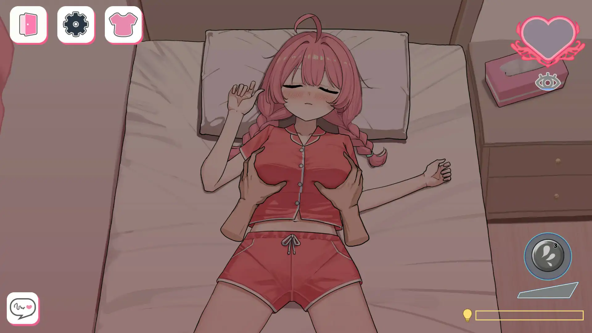 【日系SLG/2D/官中】ReSister — 与妹妹两人的秘密同居生活—官方中文版【PC/0.46G】 内容图 2