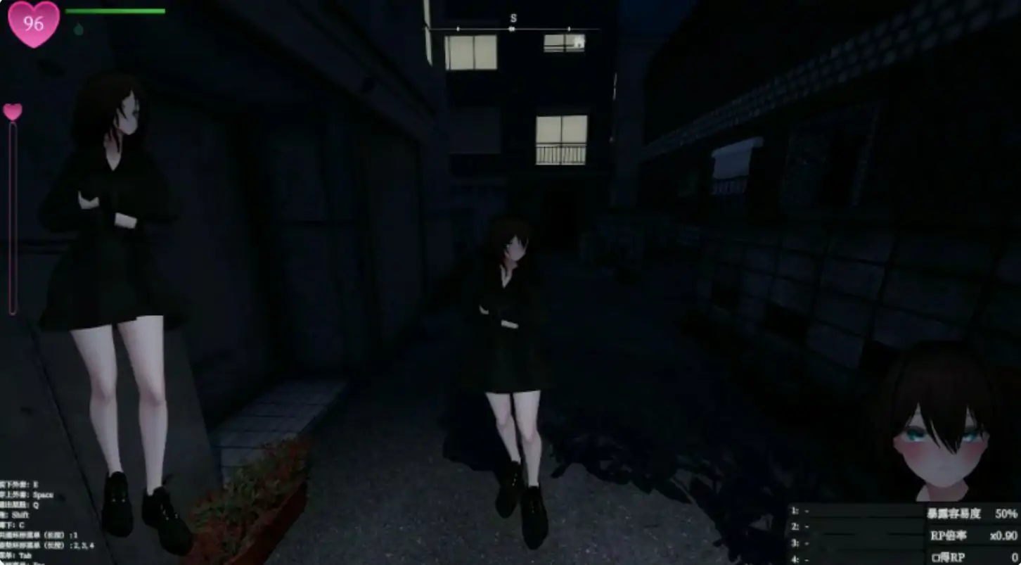 【日系SLG/3D/官中】隐秘露出 真菜香的禁忌快感V1.1.3 官方中文正式版【PC/1.79G】 封面图 3