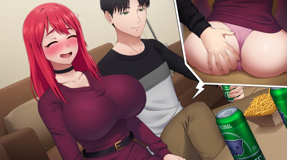 【日系SLG/AI汉化/NTR】他的赌注，她的损失0.7 AI汉化版【PC+安卓/2.8G/更新】 内容图 1