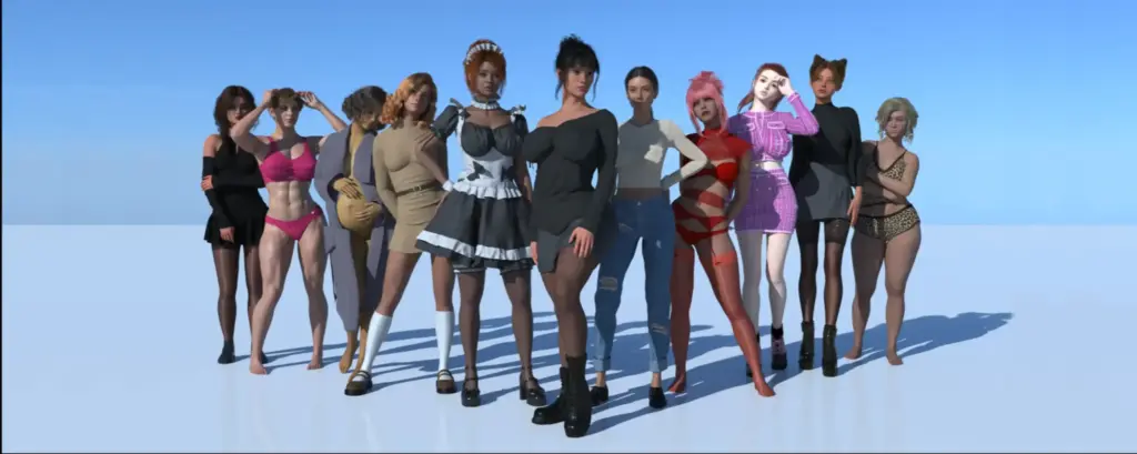 【欧美SLG/AI汉化/3D】最后的图片v1.1.5 AI汉化版【PC+安卓/5.78G/更新】-X游