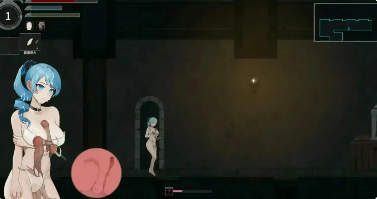 【亚洲ACT/2D/官中】永恒的欠损 V0.28.0 官方中文版【PC/0.7G/更新】 内容图 1