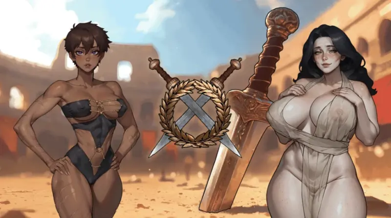 【亚洲SLG/AI汉化/2D】角斗士之王0.17 AI汉化版【PC+安卓/1.9G/更新】-X游