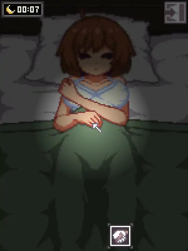 【日系SLG/2D/官中】夜间的故事 官方中文版【PC/0.1G】 内容图 1