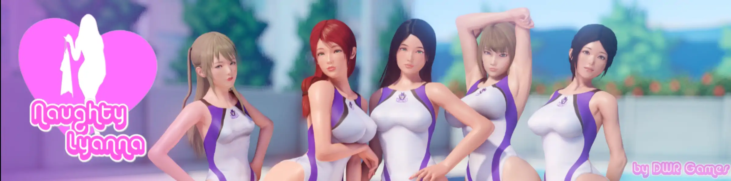 【亚洲SLG/AI汉化/女同】调皮的莉安娜0.29 AI汉化版【PC+安卓/9.08G/更新】 封面图 1