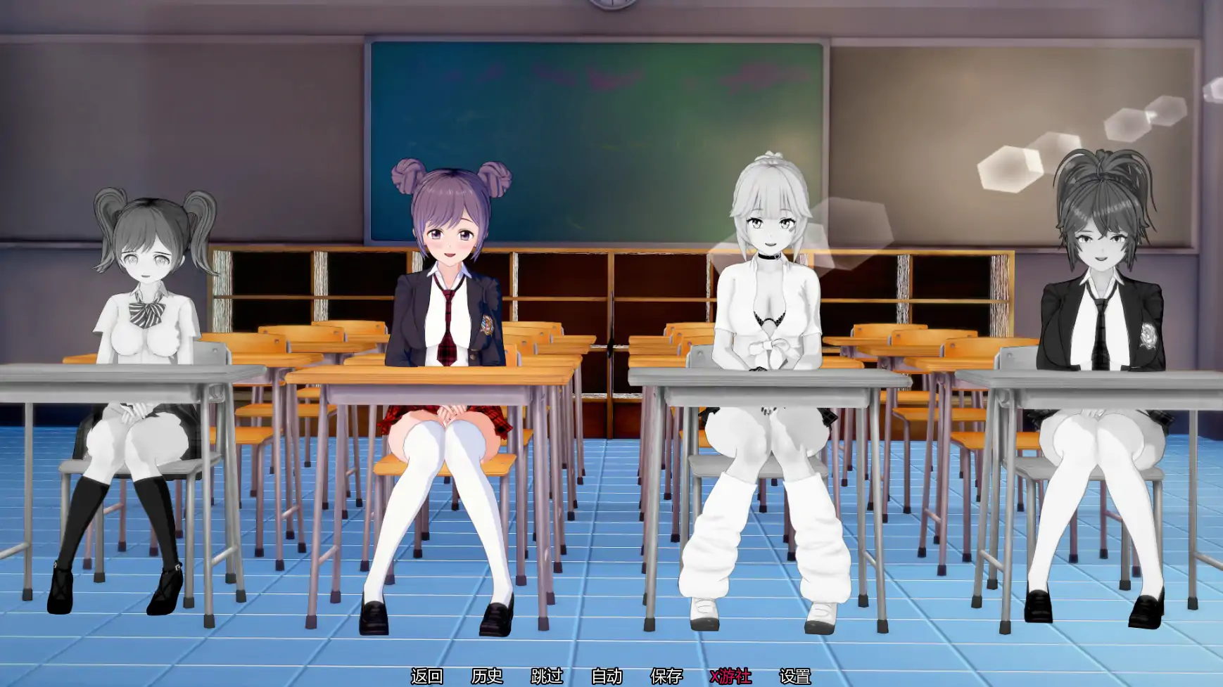【日系SLG/AI汉化/3D】扶她性爱学院v0.77 AI汉化版【PC+安卓/1.77G/更新】 更新图 1