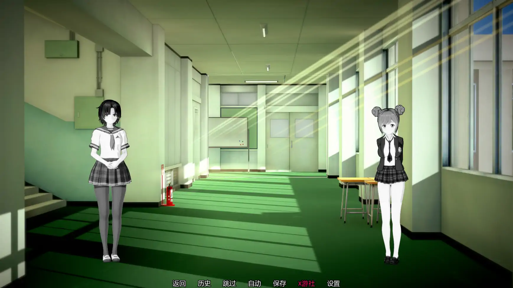 【日系SLG/AI汉化/3D】扶她性爱学院v0.77 AI汉化版【PC+安卓/1.77G/更新】 封面图 2