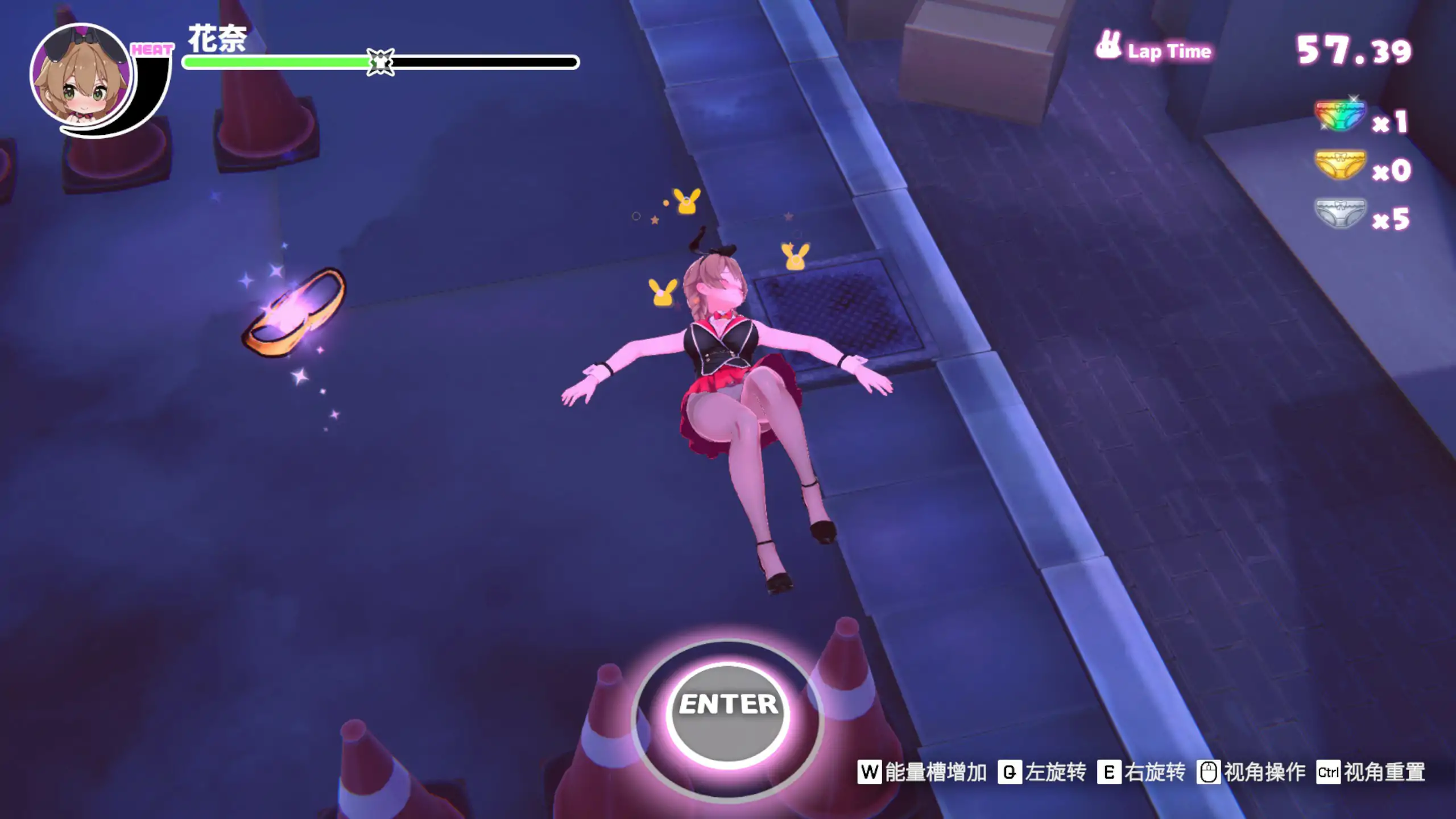 【日系SLG/3D/官中】醉醺醺 兔兔秘密花园 官方中文版【PC/1.64G】 内容图 2