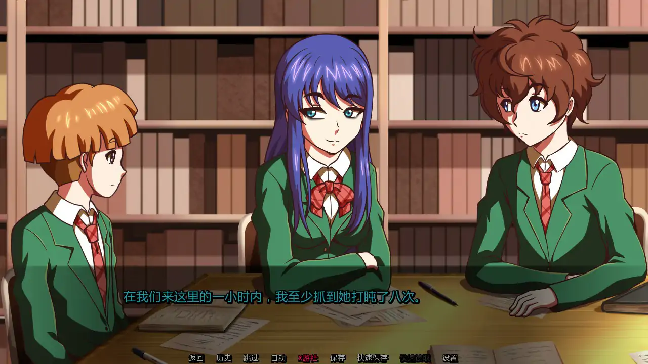 【日系SLG/AI汉化/2D】笔灯v0.1639.1 AI汉化版【PC+安卓/0.9G/更新】 内容图 1