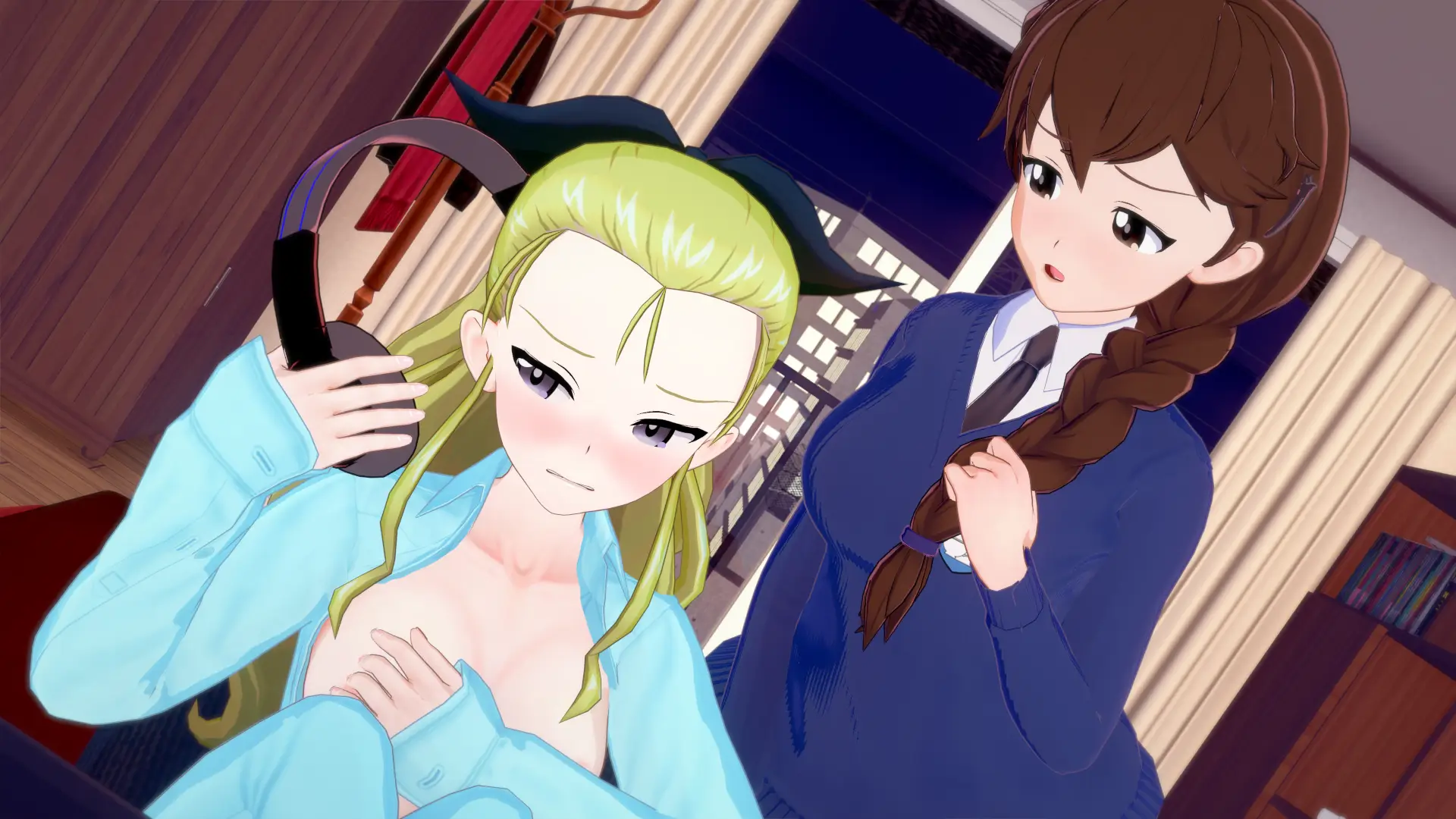 【日系SLG/AI汉化/后宫】少女与战车：装甲猫1.0.0 AI汉化版【PC+安卓/5.91G/更新】 更新图 1