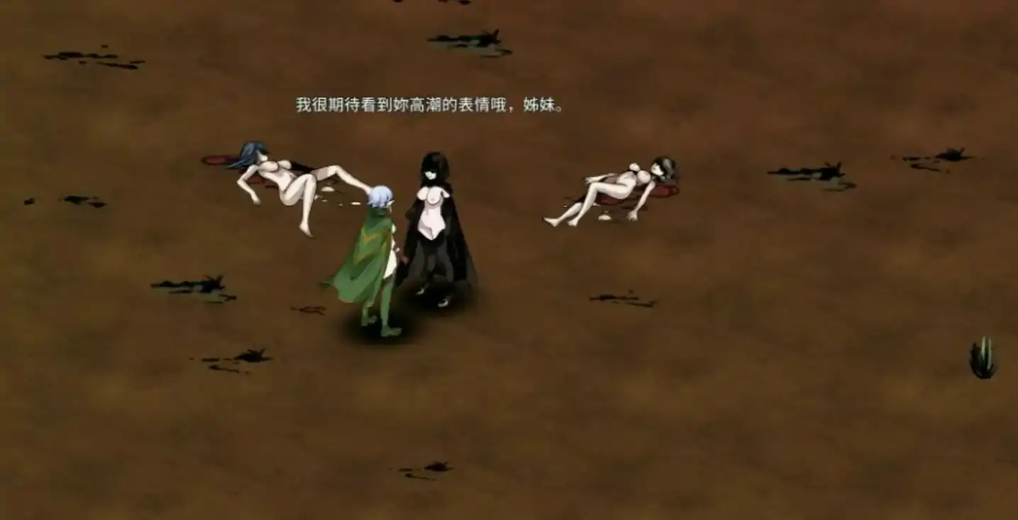 【亚洲ACT/2D/官中】黑暗之地编年史:堕落精灵V0.371 官方中文版【PC/0.36G/更新】 更新图 2