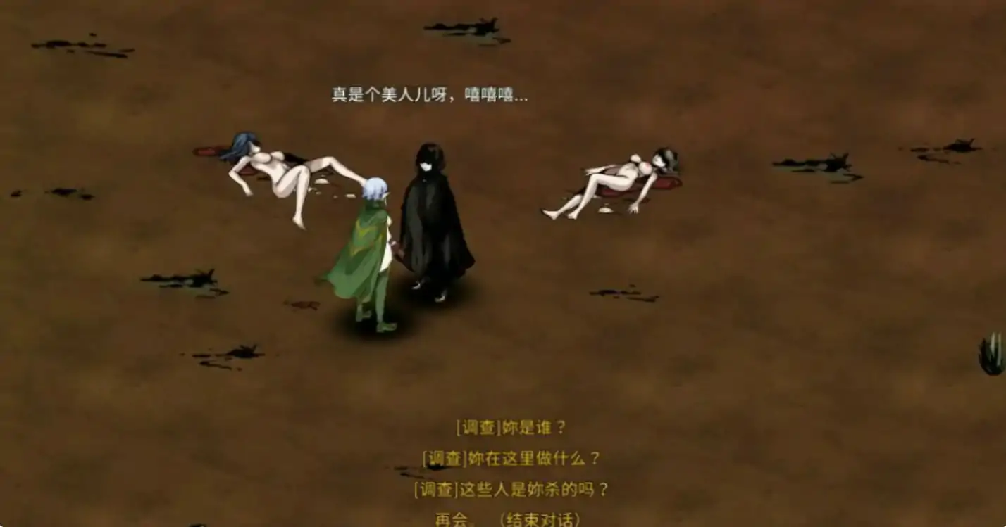 【亚洲ACT/2D/官中】黑暗之地编年史:堕落精灵V0.371 官方中文版【PC/0.36G/更新】 内容图 1