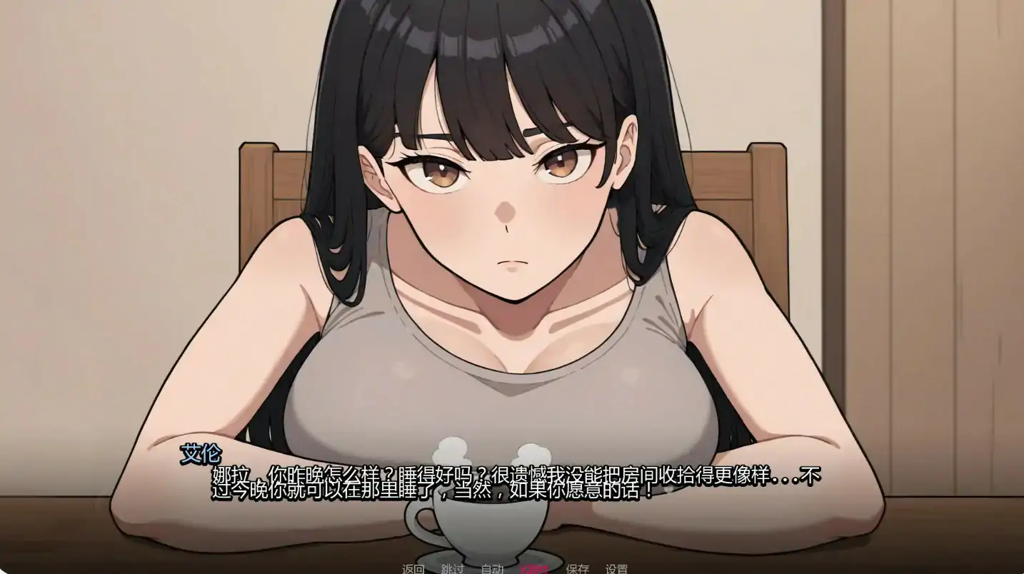 【日系SLG/AI汉化/2D】我的女友与我的噩梦v0.4.1 AI汉化版【PC+安卓/1.38G/更新】 封面图 3