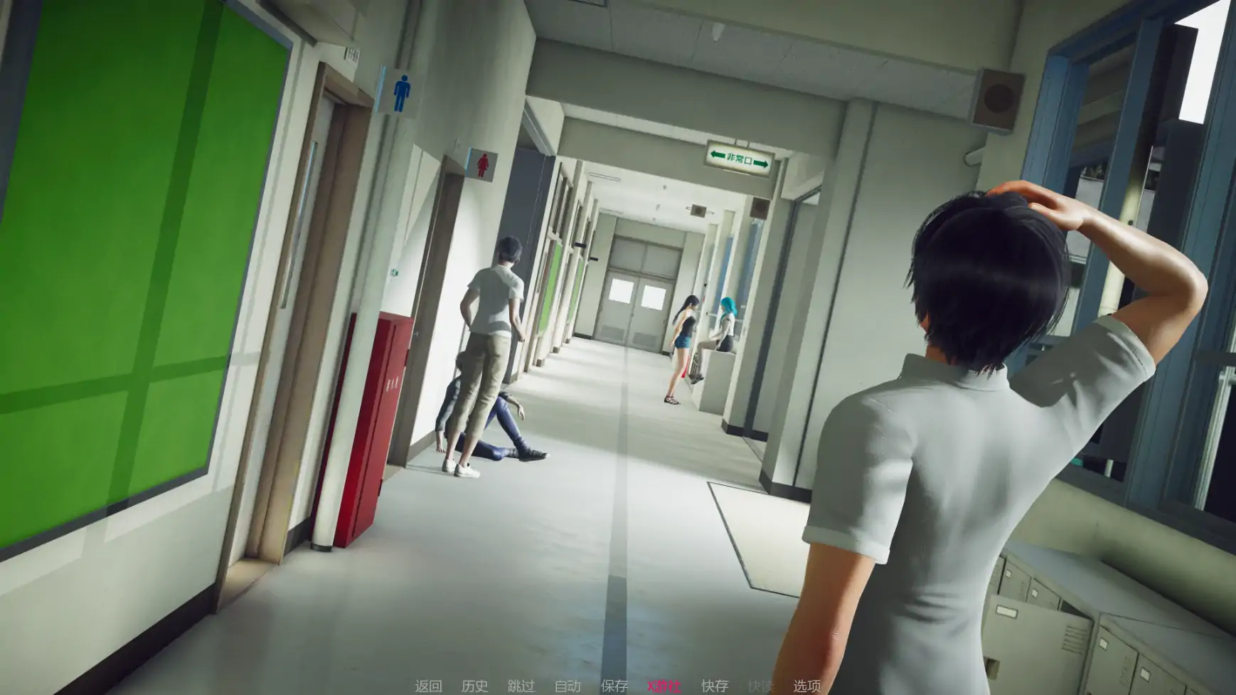【亚洲SLG/AI汉化/3D】面纱v0.2 AI汉化版【PC+安卓/6.59G/更新】 内容图 1