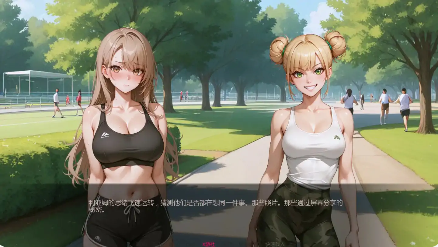 【亚洲SLG/AI汉化/2D】热门话题Ch.6 P1 AI汉化版【PC+安卓/2.48G/更新】 内容图 1