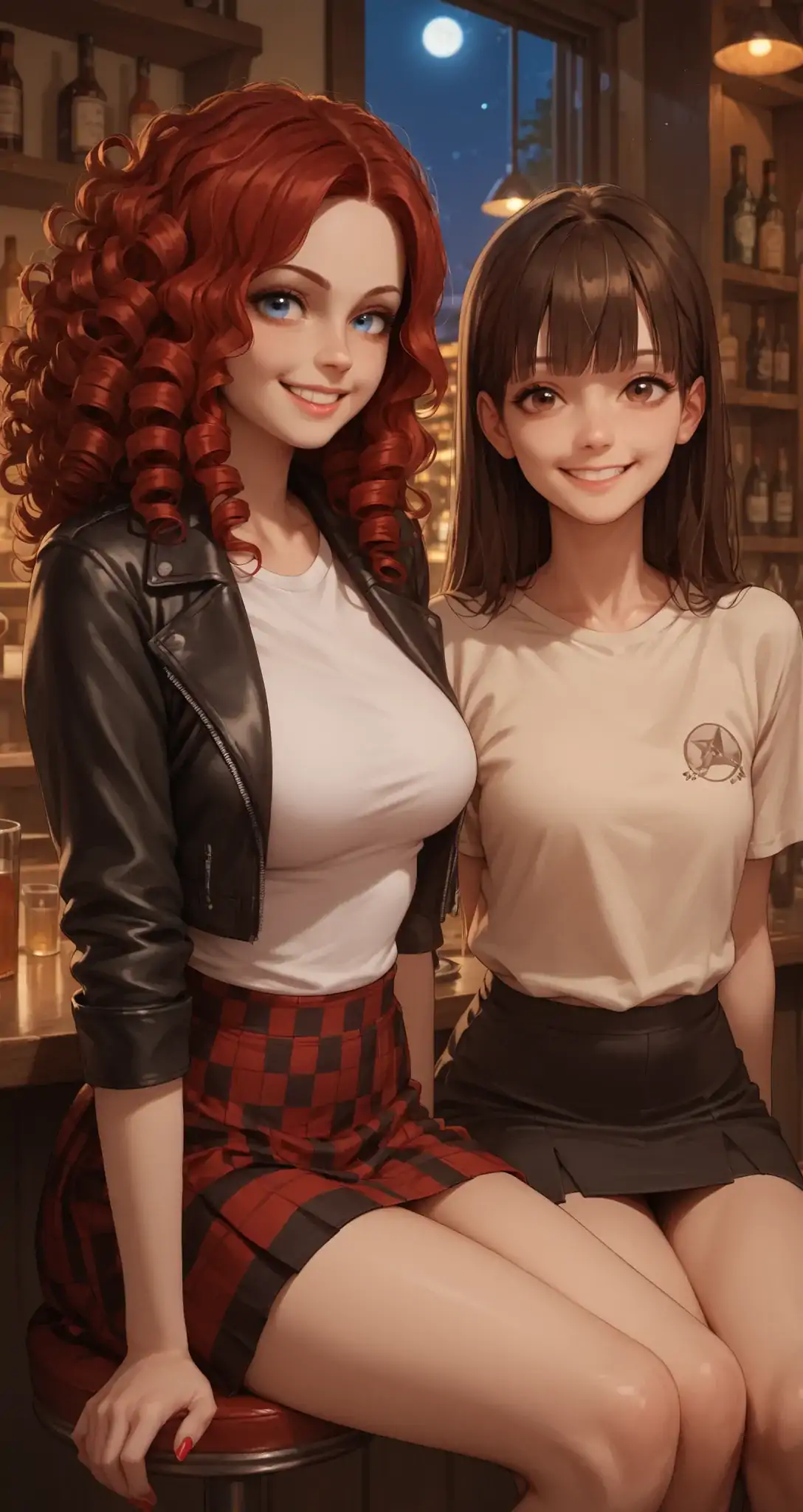 【欧美SLG/AI汉化/2D】好女孩手机Ch.8 AI汉化版【PC+安卓/0.25G/更新】 更新图 1