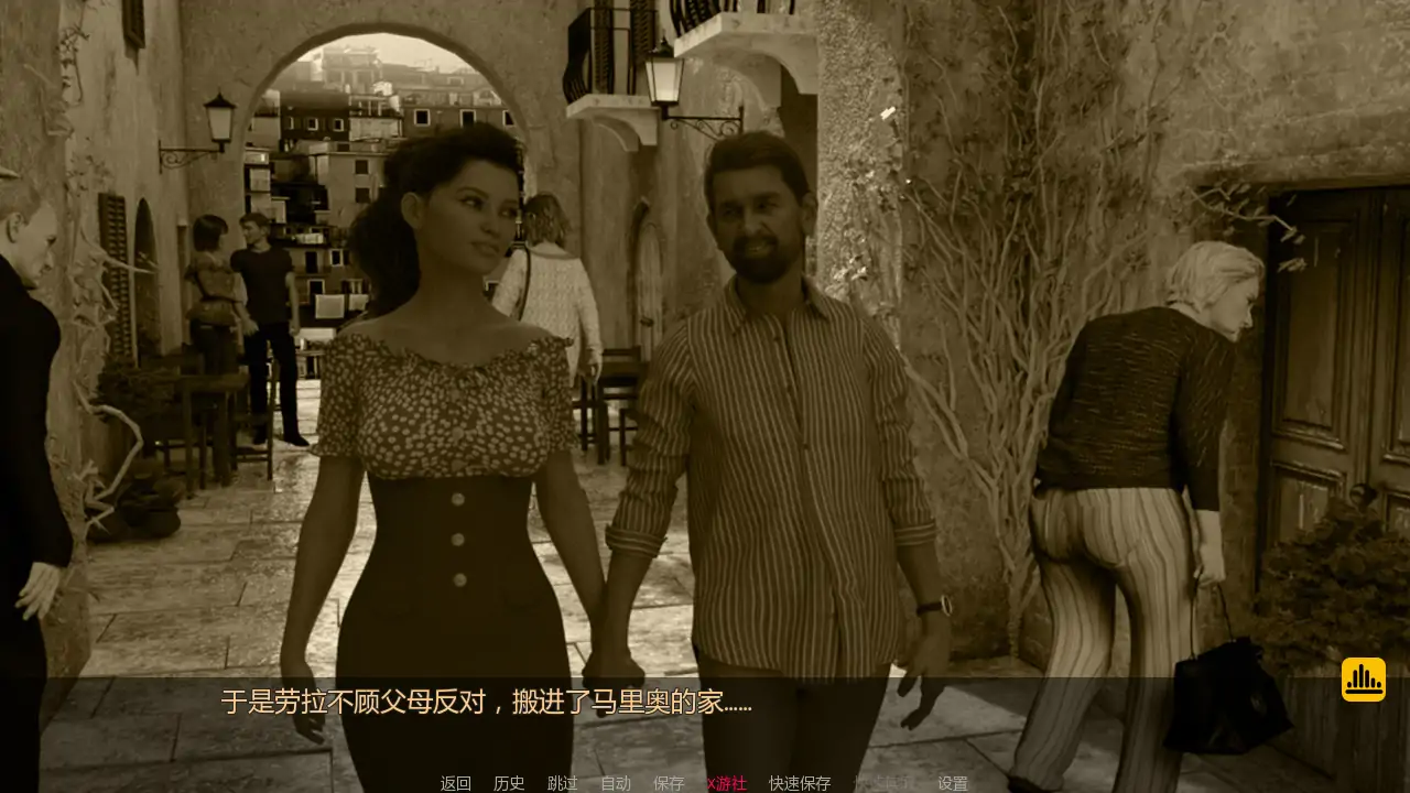 【欧美SLG/AI汉化/3D】以妻子为赌注v0.080 AI汉化版【PC+安卓/1.76G/更新】 封面图 2