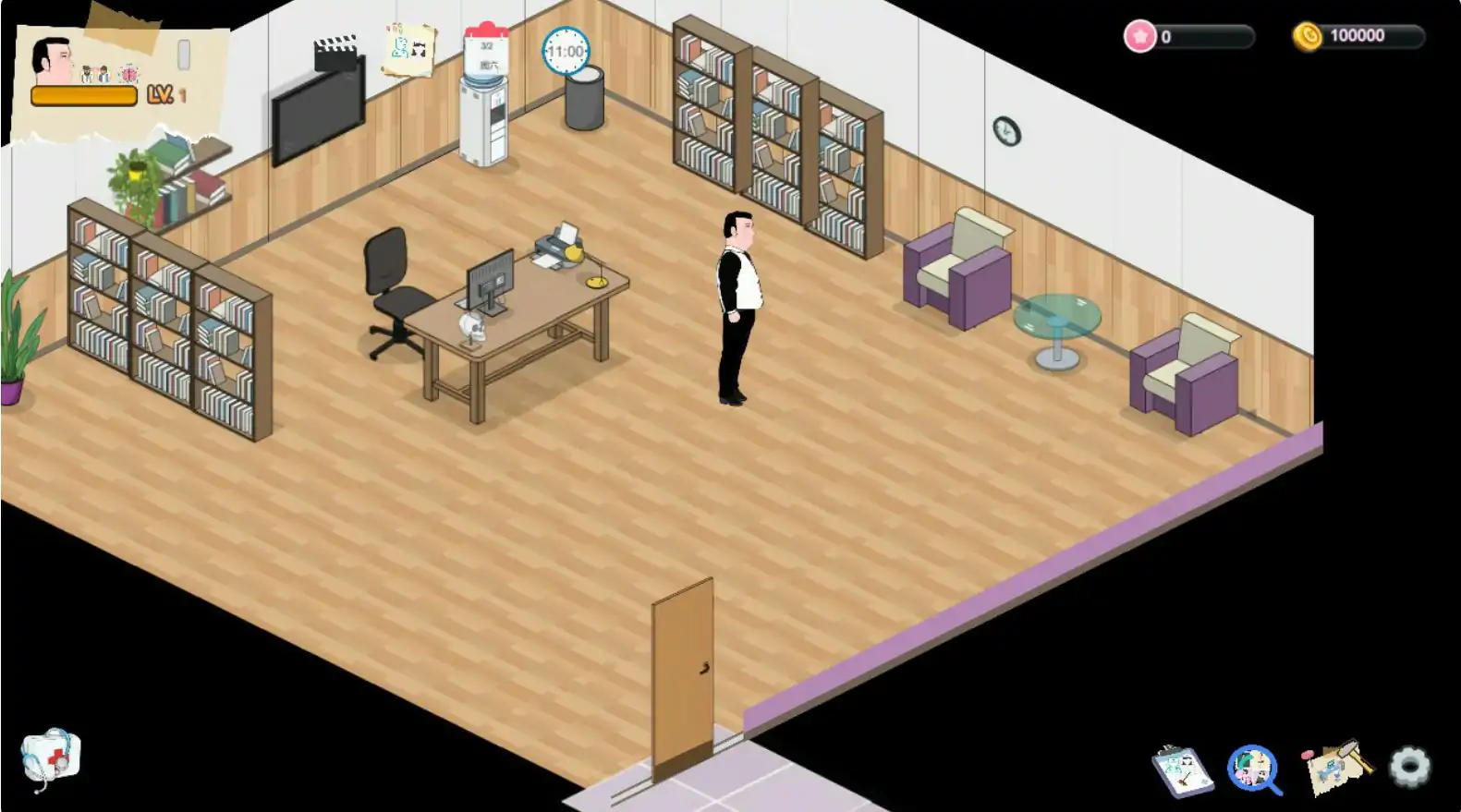 【日系SLG/3D/官中】黑山综合医院 v3.3.1 官方中文版【PC/0.22G】 更新图 1