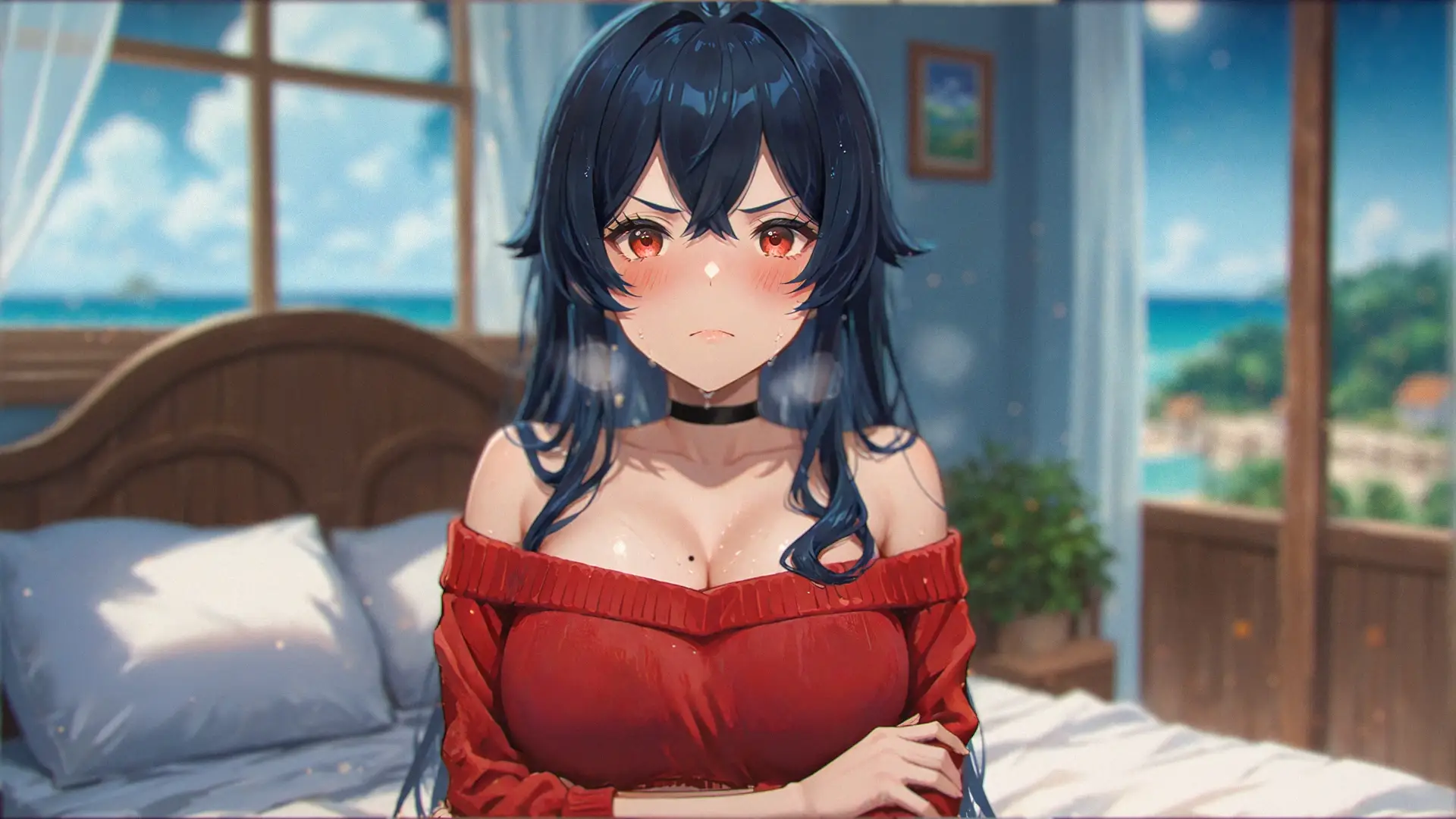 【日系SLG/AI汉化/AICG】模糊墙壁0.5.4 AI汉化版【PC+安卓/6.53G/更新】 内容图 2