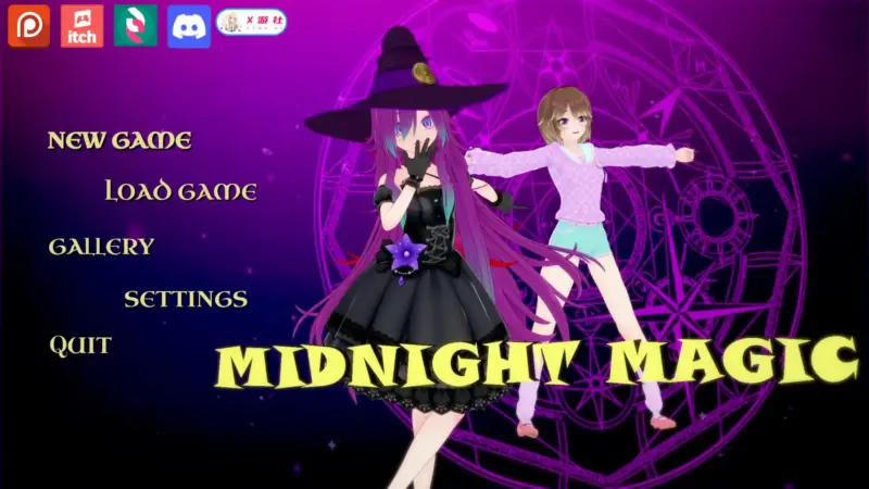 【日系SLG/AI汉化/3D】午夜魔法v0.0.12 AI汉化版【PC+安卓/3.31G/更新】-X游