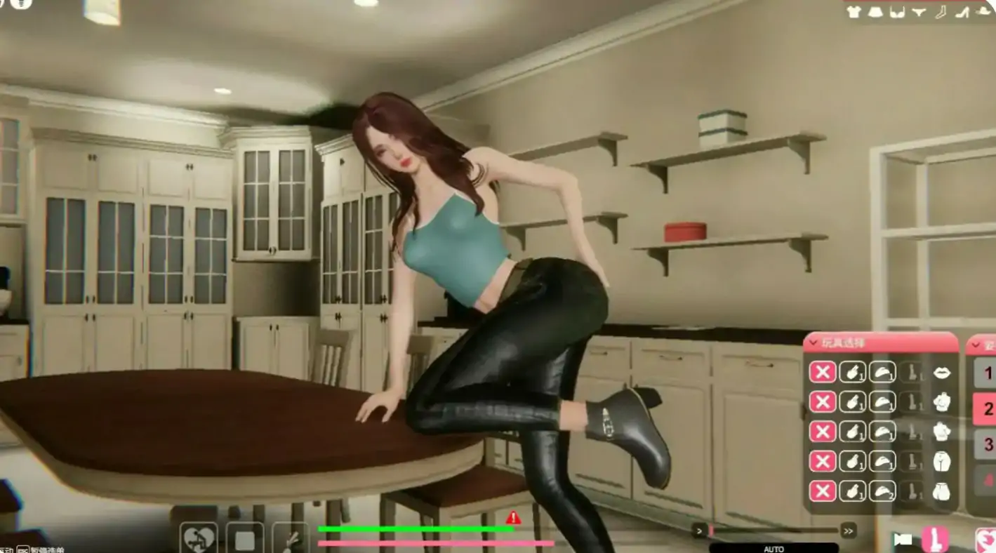【日系SLG/3D/官中】隔壁的美艳人妻 v1.6.9 官方中文版【PC/9.65G/更新】 封面图 3