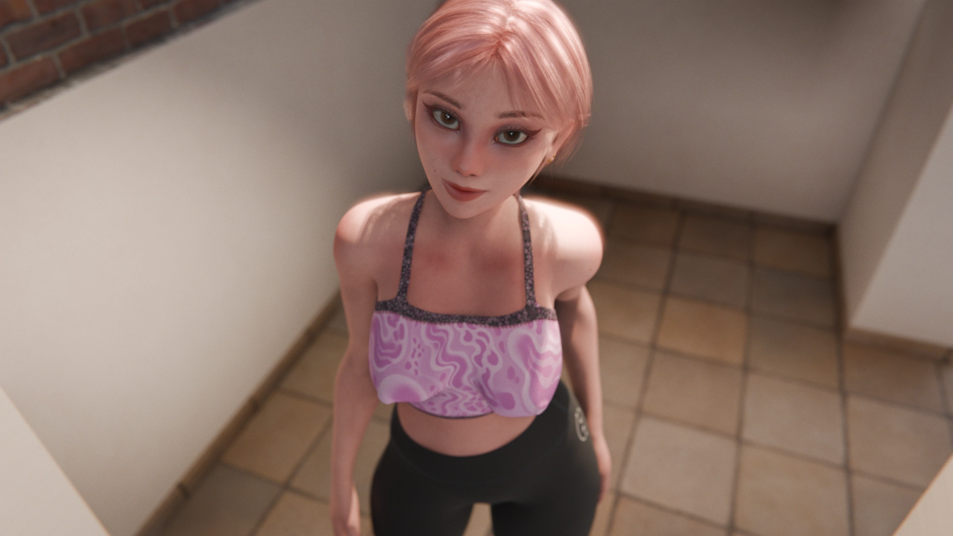 【欧美SLG/AI汉化/沙盒】我的女孩喜欢手铐0.2 AI汉化版【PC+安卓/0.7G/更新】 更新图 1