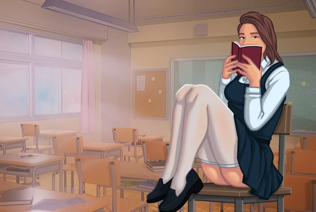 【欧美SLG/AI汉化/2D】欲望学院0.5.3 AI汉化版【PC+安卓/2.3G/更新】 内容图 1