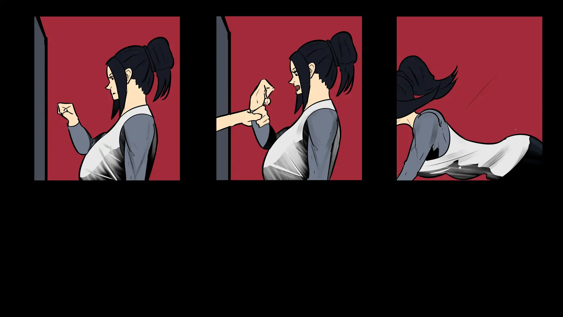 【欧美SLG/AI汉化/2D】单亲妈妈v0.15 AI汉化版【PC+安卓/1.17G/更新】 内容图 1