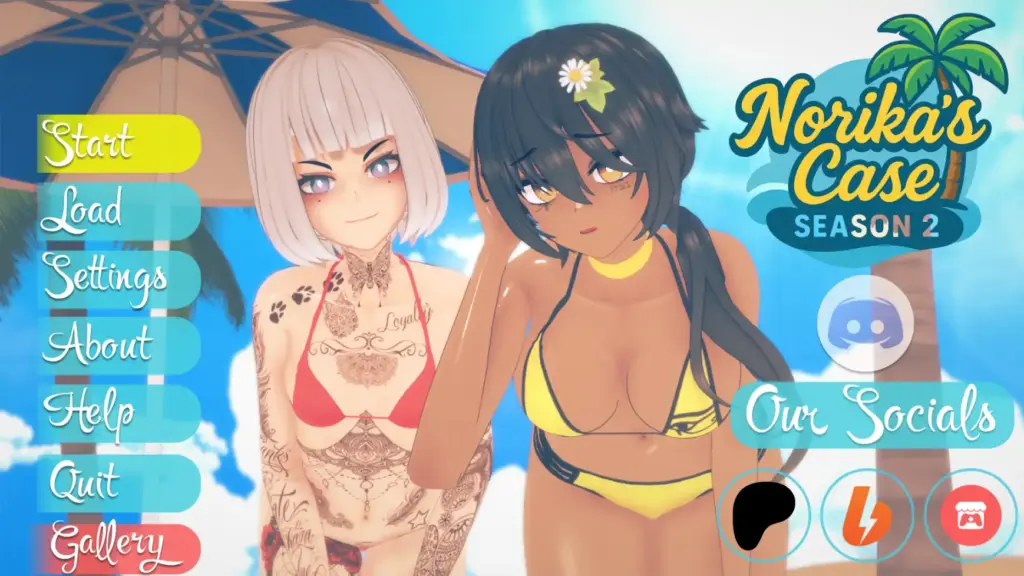 【日系SLG/AI汉化/3D】诺莉卡案件S2v0.14 AI汉化版【PC+安卓/3.77G/更新】-X游