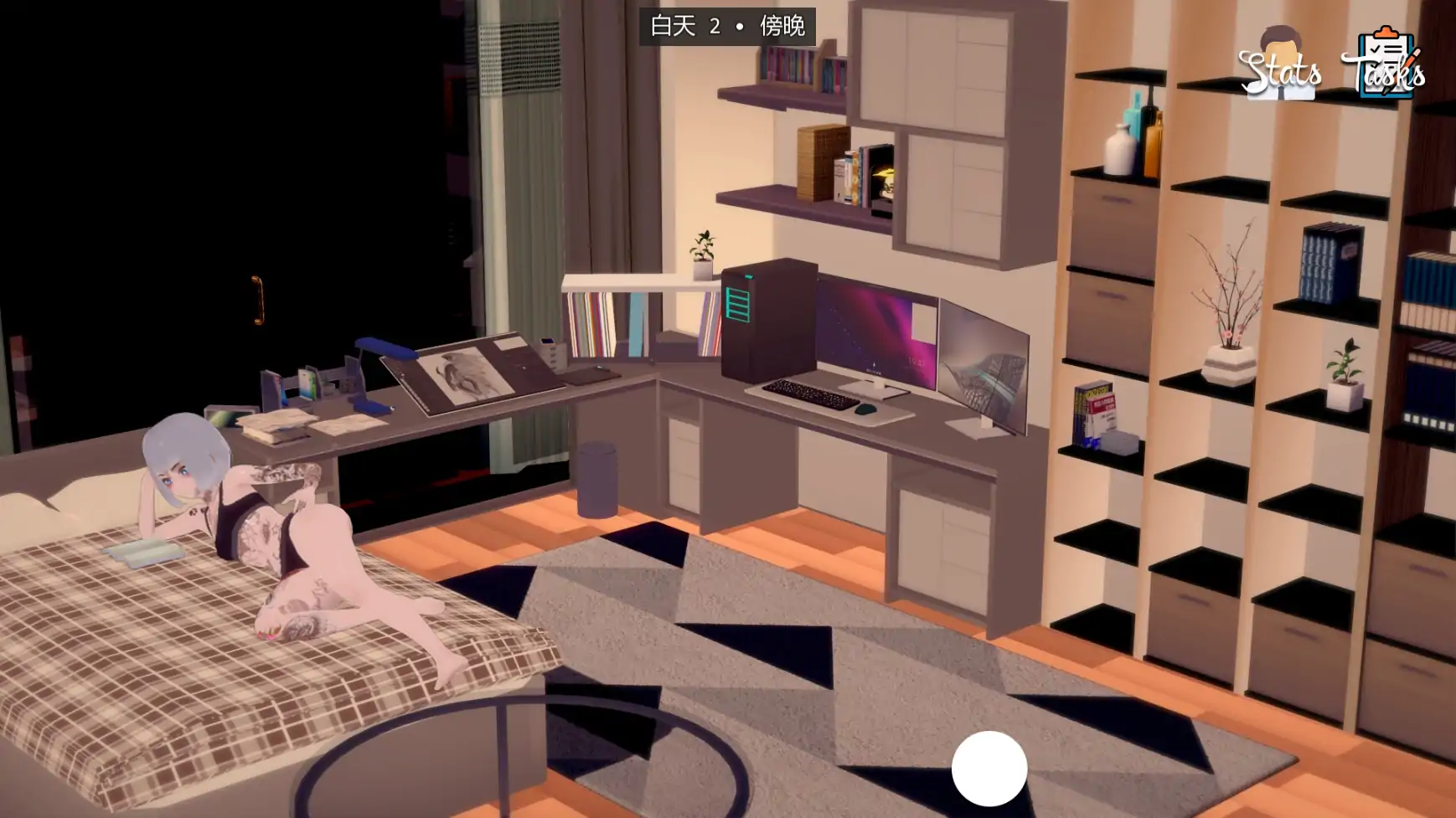 【日系SLG/AI汉化/3D】诺莉卡案件S2v0.14 AI汉化版【PC+安卓/3.77G/更新】 更新图 1