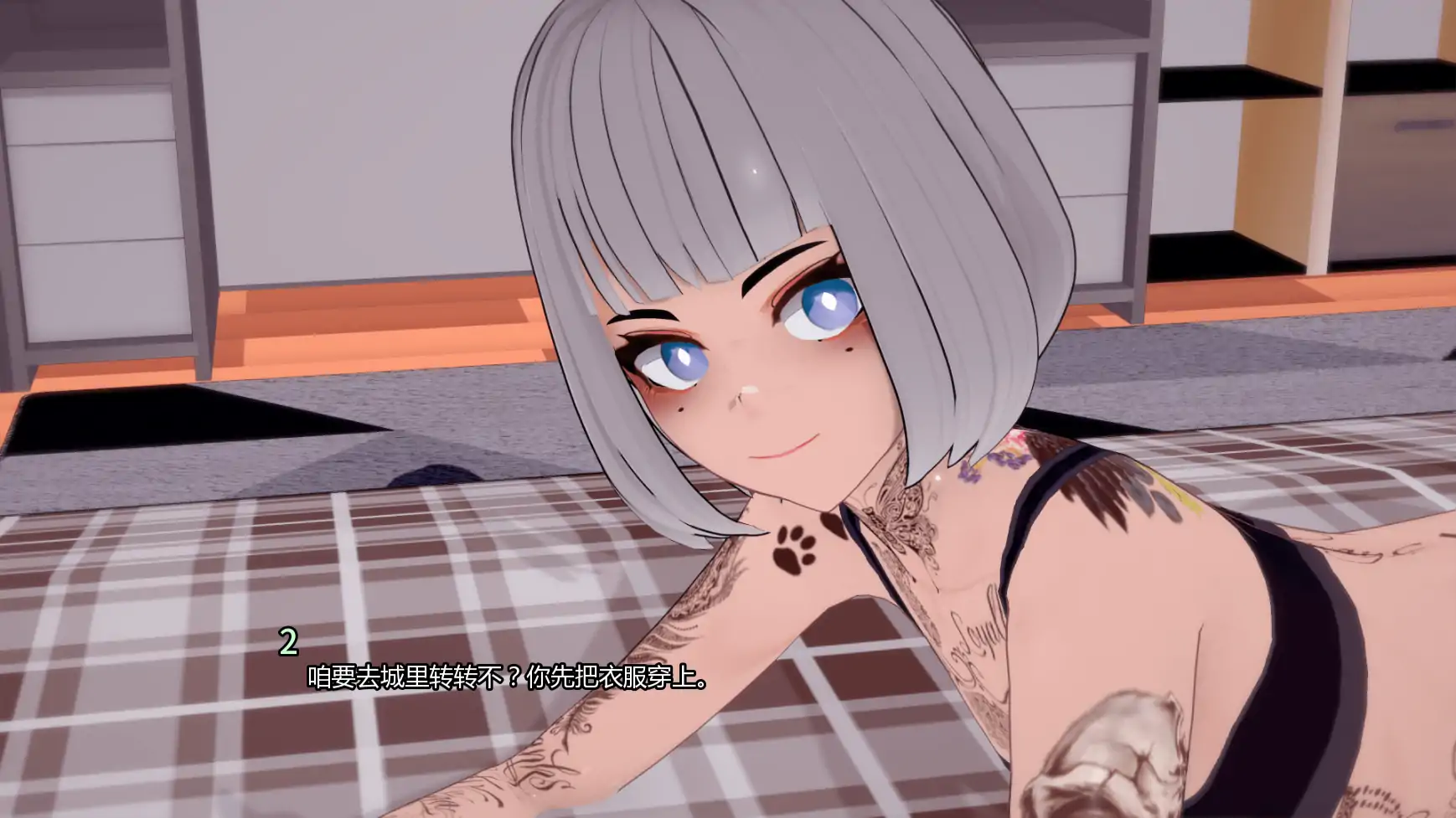 【日系SLG/AI汉化/3D】诺莉卡案件S2v0.14 AI汉化版【PC+安卓/3.77G/更新】 内容图 2