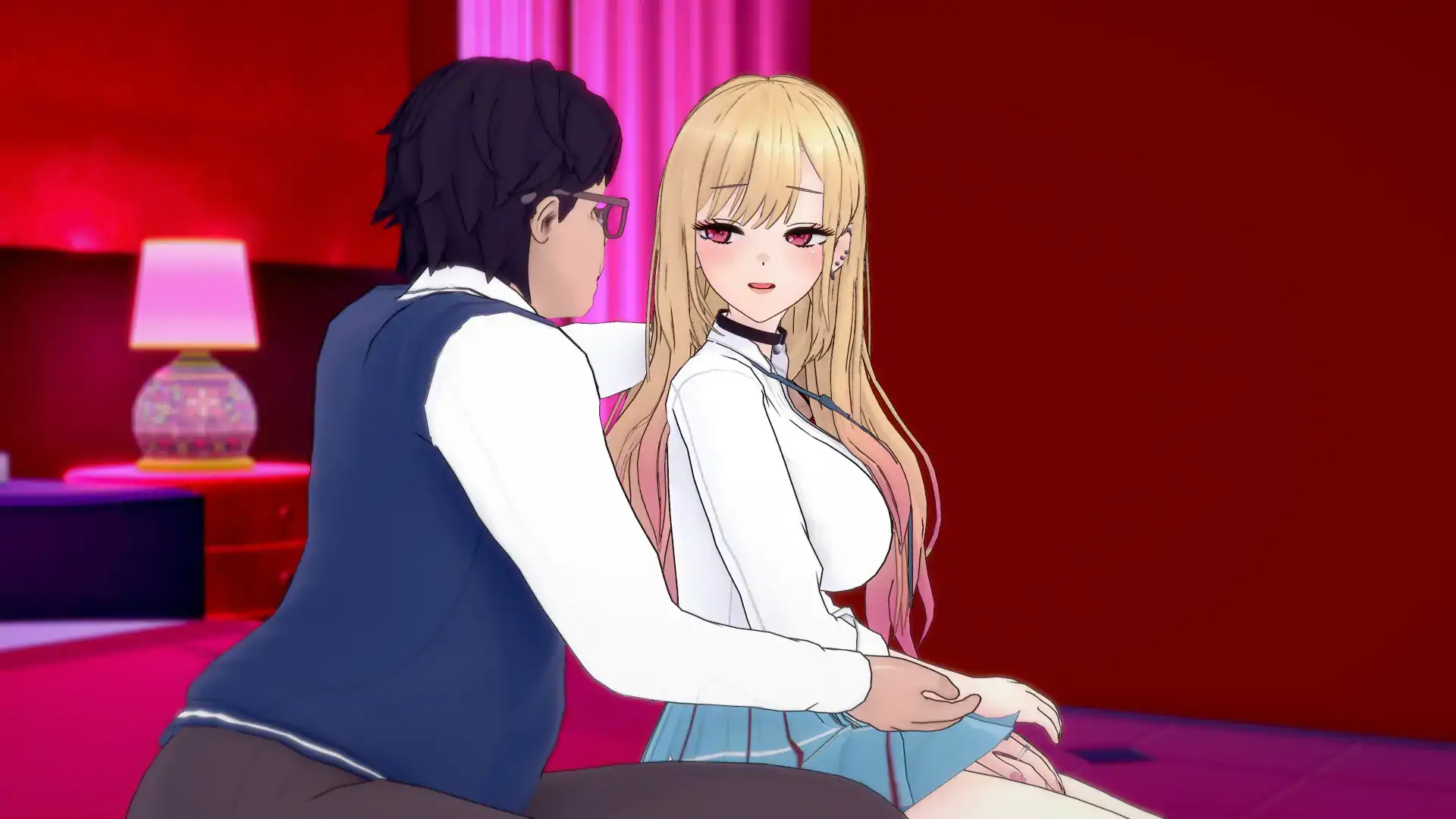 【日系SLG/AI汉化/同人】我的装扮 NTR:看不见的欲望v0.7 P1 AI汉化版【PC+安卓/5.36G/更新】 内容图 1