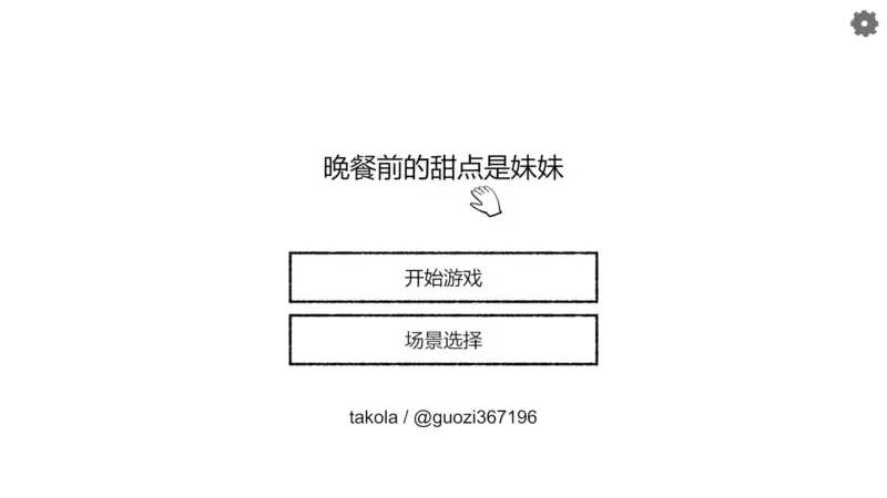 【日系SLG/2D/官中】晚饭前的甜点是妹妹 官方中文版【PC/0.1G】-X游