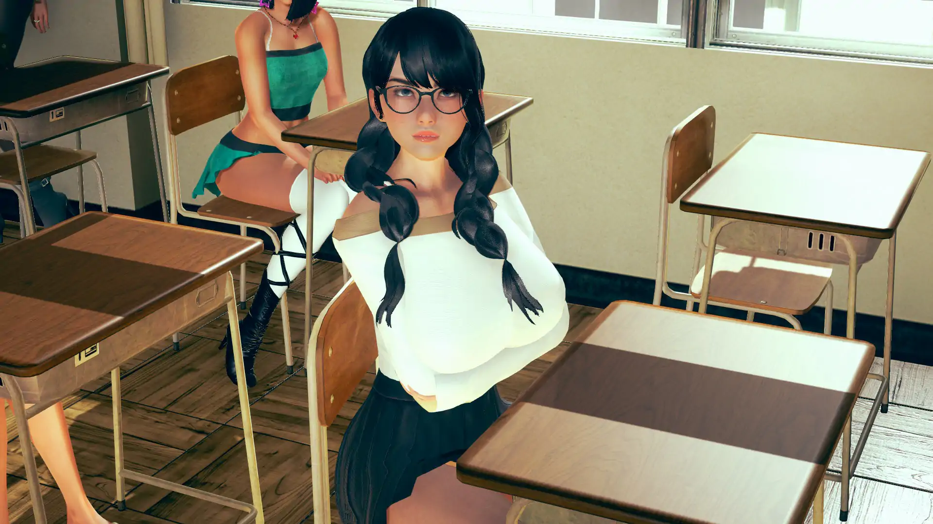 【亚洲SLG/AI汉化/3D】多角恋v0.23 AI汉化版【PC+安卓/7.33G/更新】 更新图 1