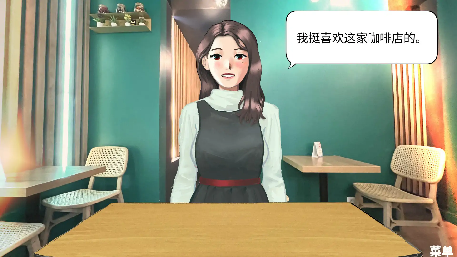 【欧美SLG/2D/官中】约会乔伊丝：卡组构建游戏 官方中文版【PC/0.52G】 内容图 1