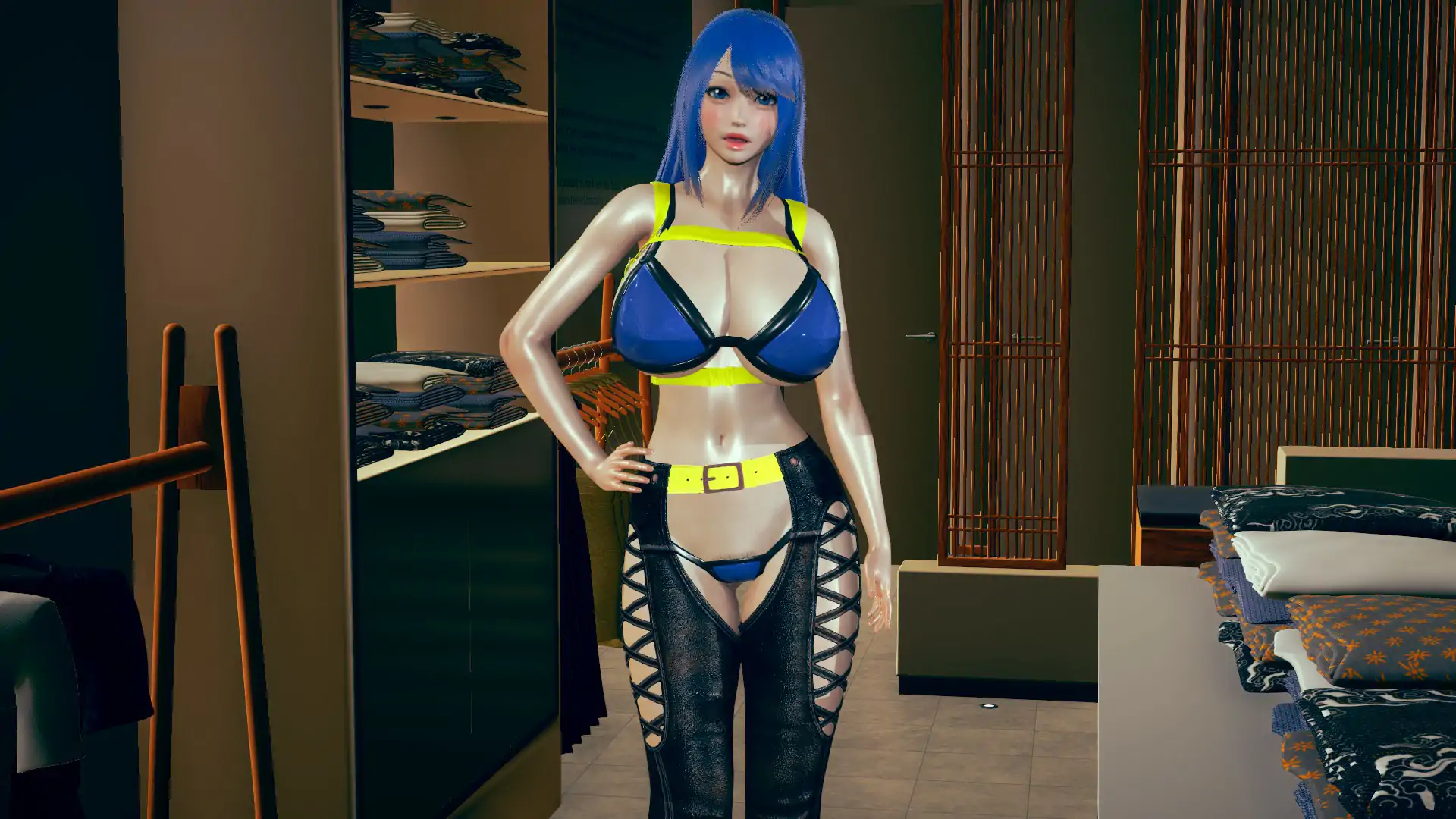 【亚洲SLG/AI汉化/3D】多角恋v0.23 AI汉化版【PC+安卓/7.33G/更新】 内容图 1