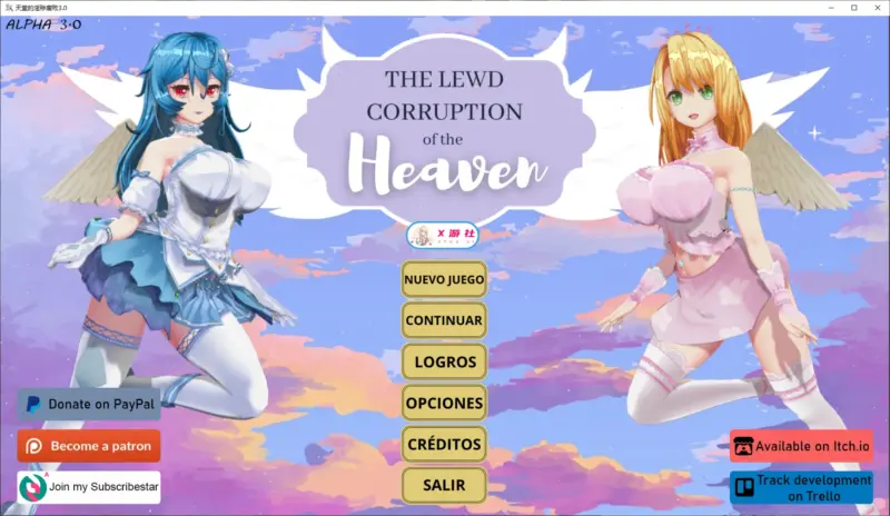 【日系SLG/AI汉化/堕落】天堂的淫秽腐败3.0 AI汉化版【PC+安卓/6.1G/更新】-X游