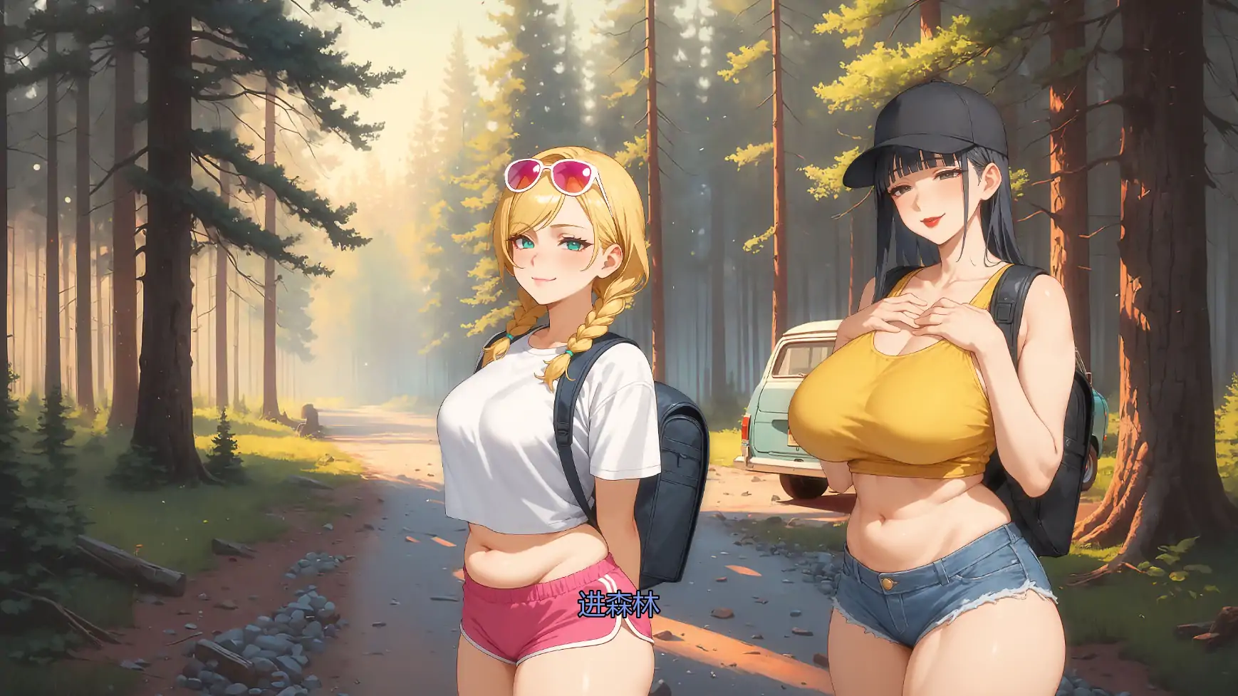 【日系SLG/AI汉化/2D】我爱你的妻子v0.3 AI汉化版【PC+安卓/1.82G/更新】 更新图 1