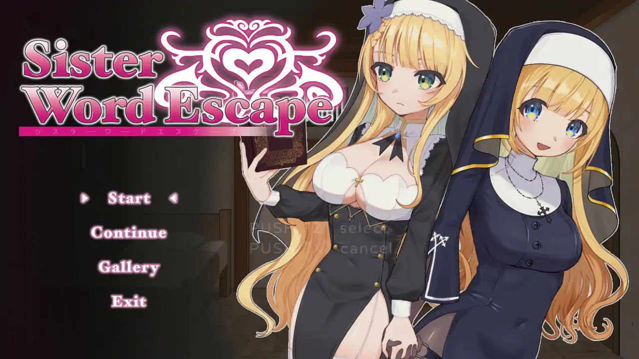 【日系ACT/修女/官中】逃出修女世界 官方中文版【PC/0.28G】 封面图 1